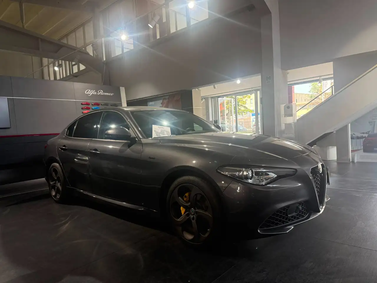 Alfa Romeo Giulia 2021