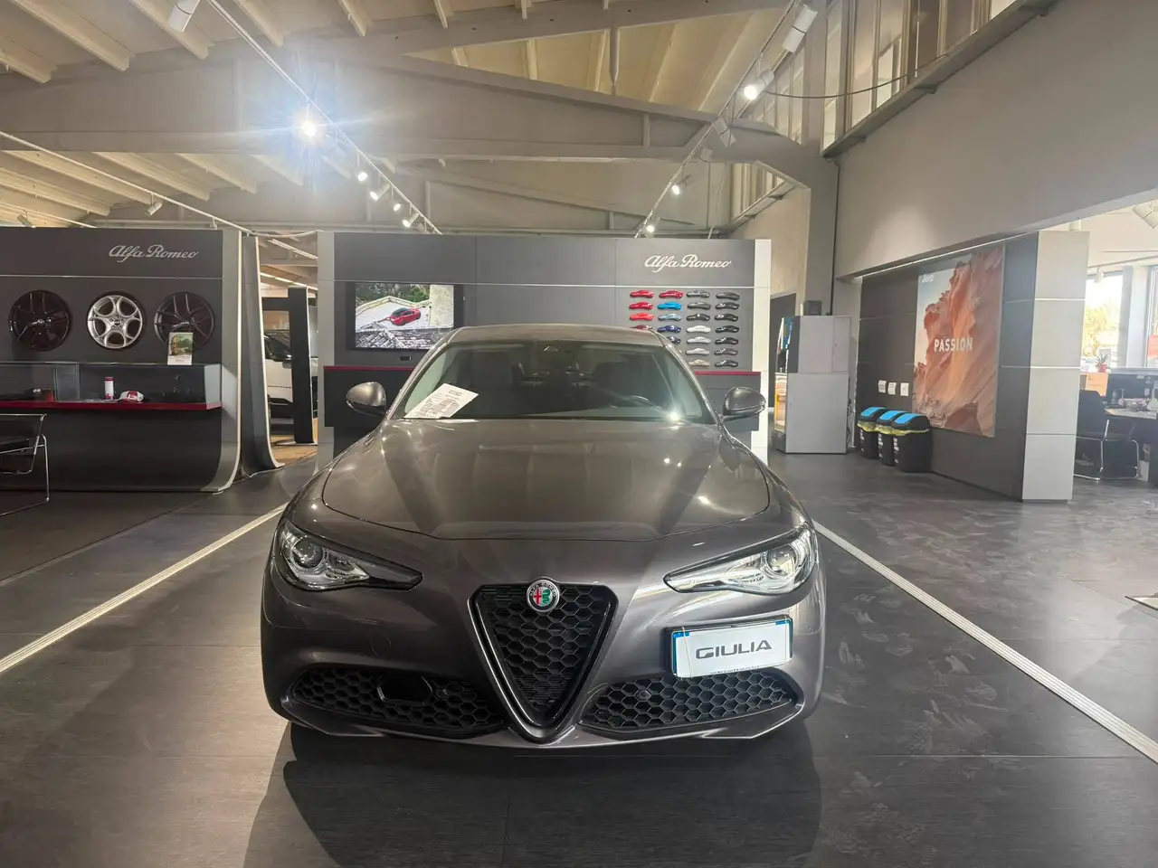 Alfa Romeo Giulia 2021