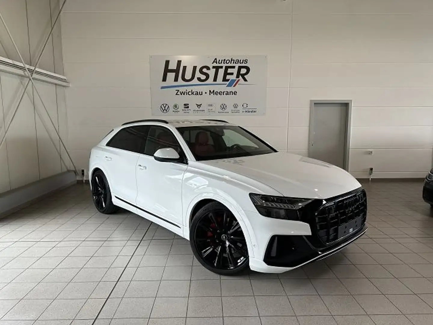 Audi SQ8 4.0 TFSI quattro *STHZ,MATRIX,LEDER*, Blanco - 2