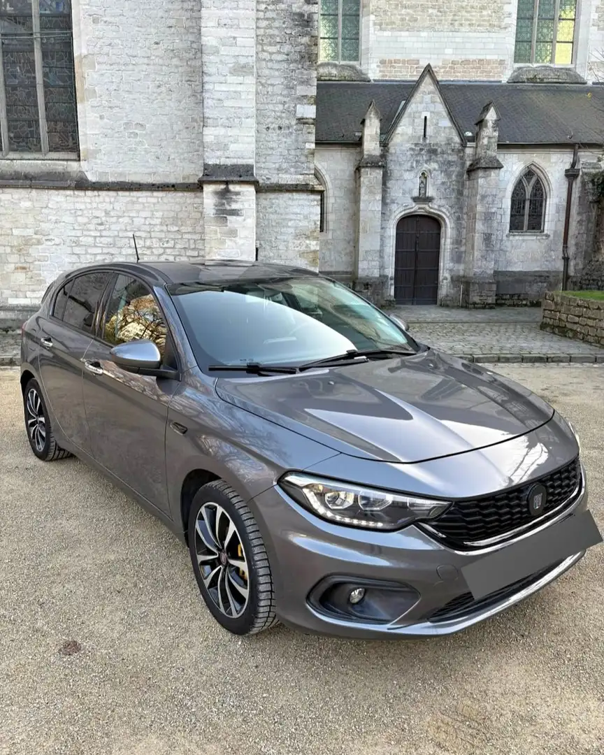Fiat Tipo Tipo 1.3 MultiJet Lounge Gris - 2