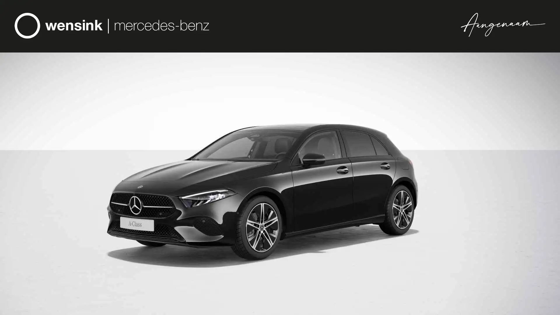 Mercedes-Benz A 180 Star Edition Luxury Line LIMITED | Panoramaschuifd Schwarz - 1
