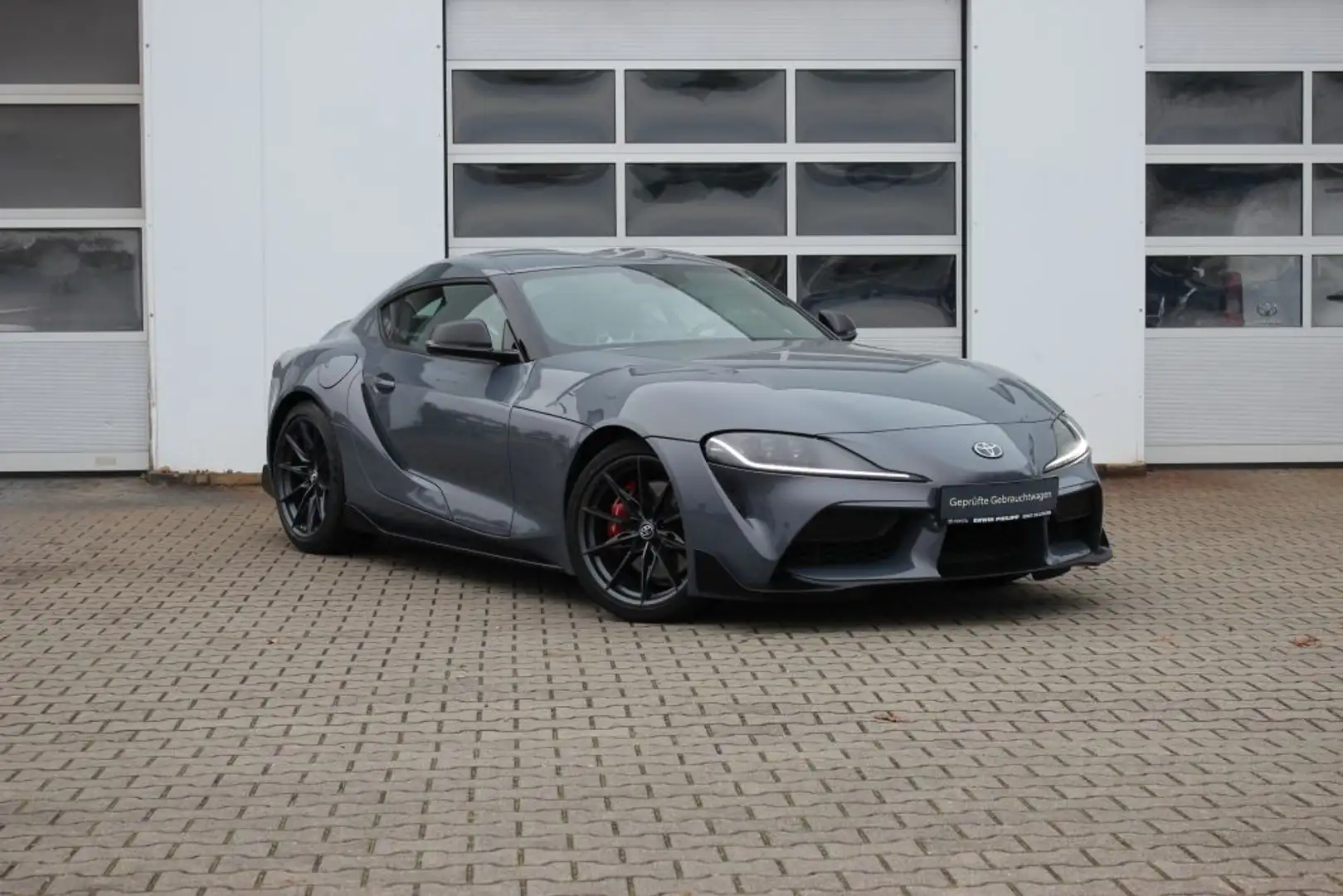 Toyota Supra GR 3.0 Lightweight Schaltgetriebe Gris - 2