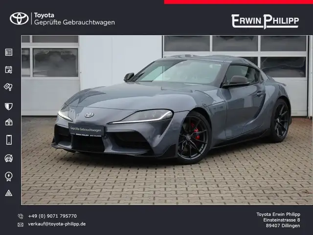 Toyota Supra GR 3.0 Lightweight Schaltgetriebe