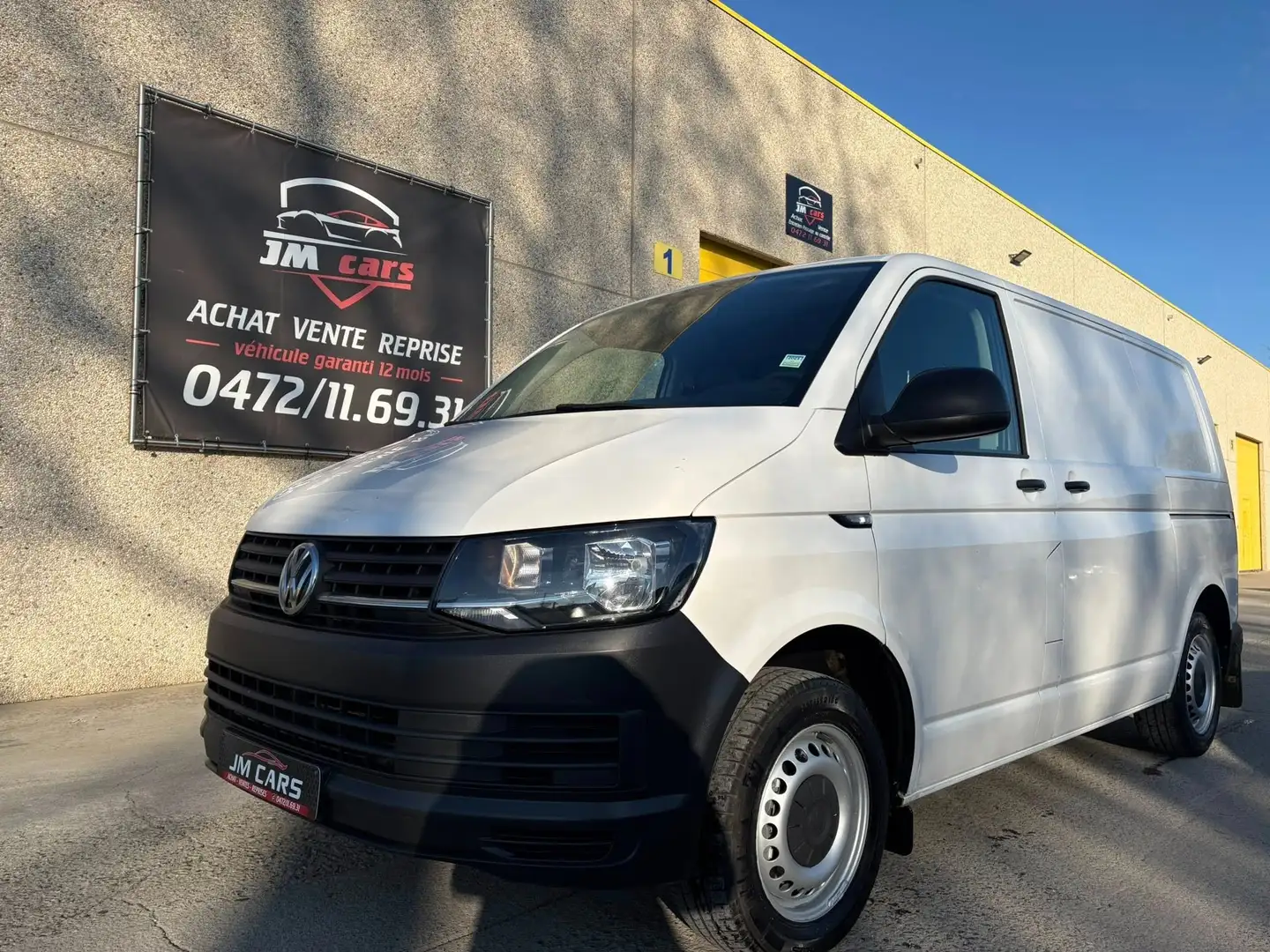 Volkswagen T6 Transporter 2.0 TDi AMENAGEMENT SORTIMO Blanc - 2