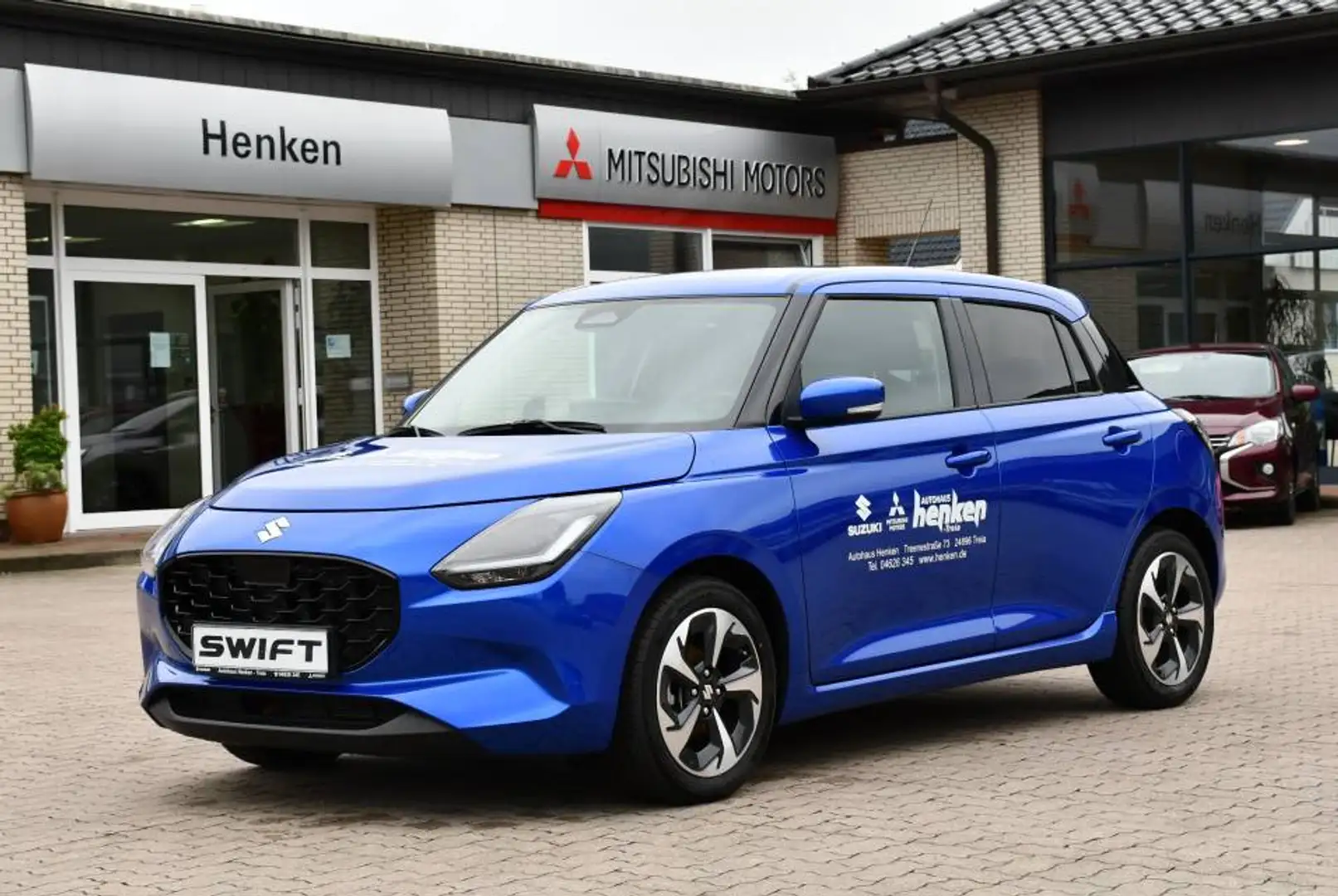 Suzuki Swift 1.2 Comfort+ Hybrid Blu/Azzurro - 1
