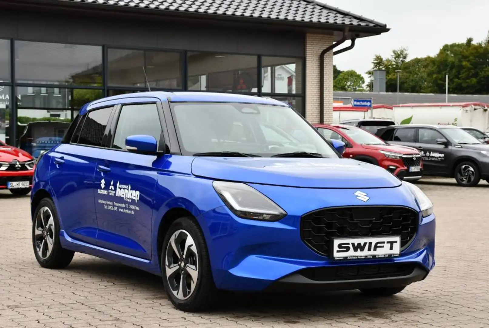 Suzuki Swift 1.2 Comfort+ Hybrid Azul - 2