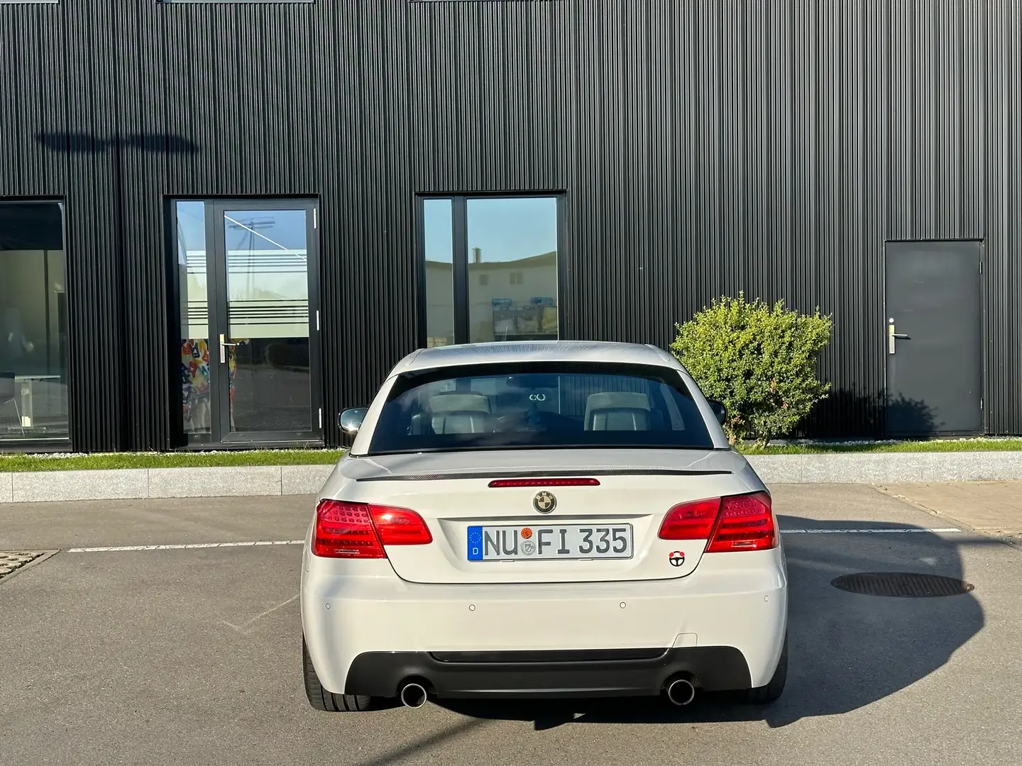 BMW 335 M Weiß - 2