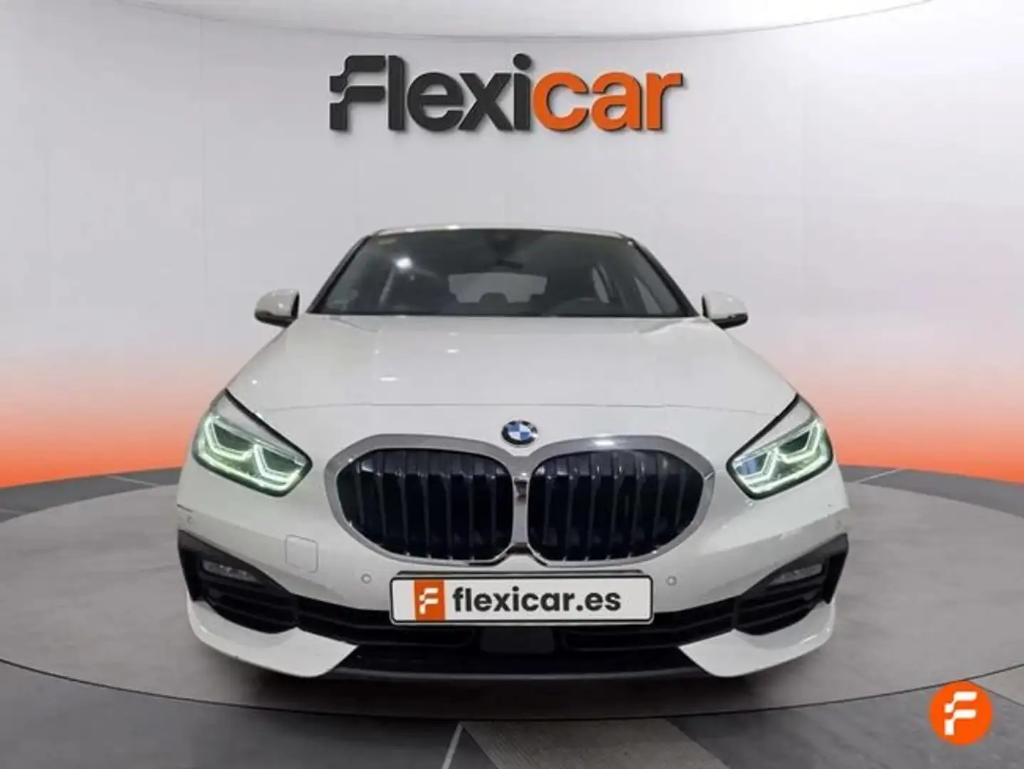 BMW 116 116d Blanco - 2