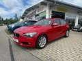 BMW 116 - 70000 KM- Garantie - Scheckheftgepflegt Rojo - thumbnail 1