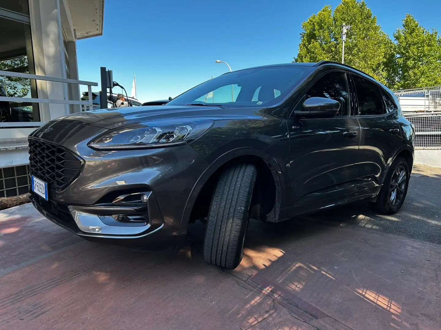 Ford Kuga Kuga 2.5 full hybrid ST-Line X Design 2wd 190cv Grigio - 1