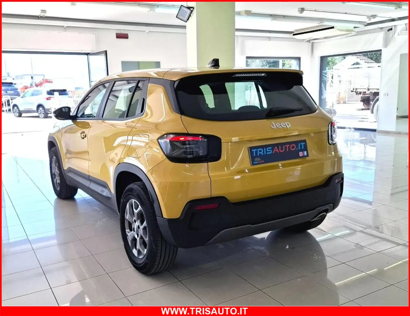 Jeep Avenger 1.2T Mhev E-dct Longitude NEOPATENTATI (FULL LED) Giallo - 2