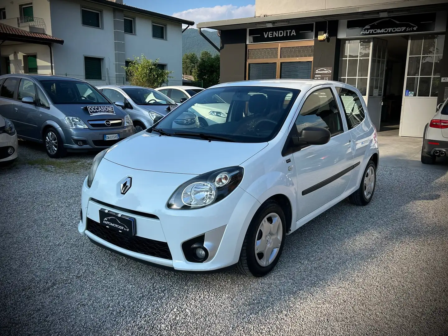 Renault Twingo 1.2 - NEOPATENTATI-UNIPROPRIETARIO Blanco - 1