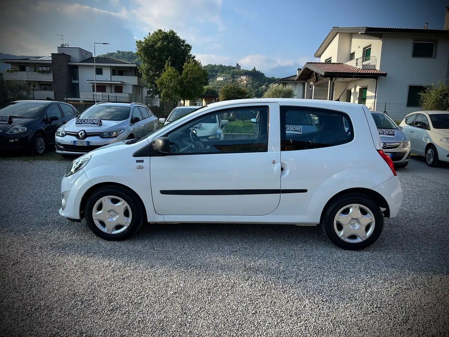 Renault Twingo 1.2 - NEOPATENTATI-UNIPROPRIETARIO Blanco - 2