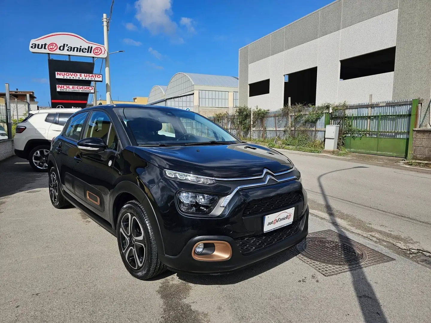 Citroen C3 BlueHDi 100 S&S C-Series Schwarz - 1