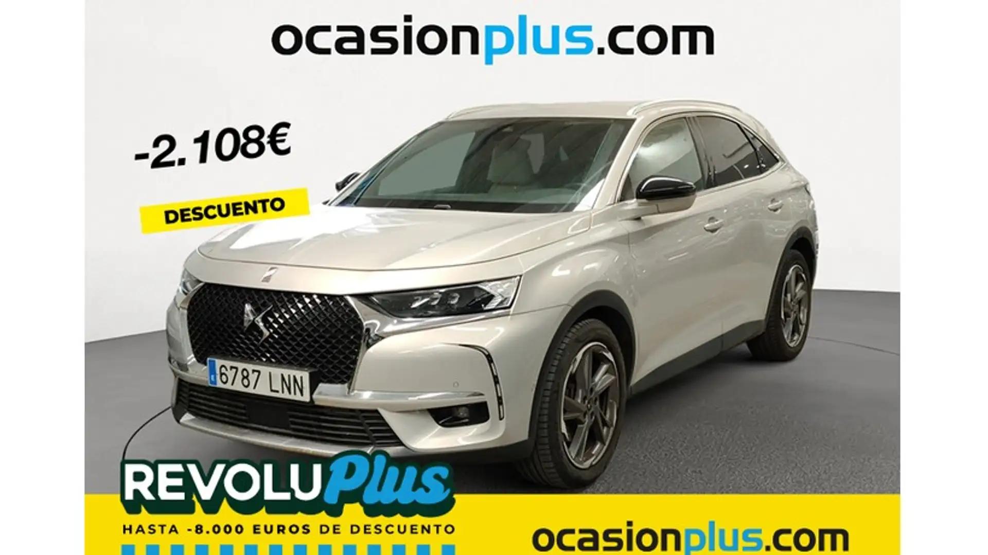 DS Automobiles DS 7 Crossback E-Tense So Chic Aut. 4x2 White - 1