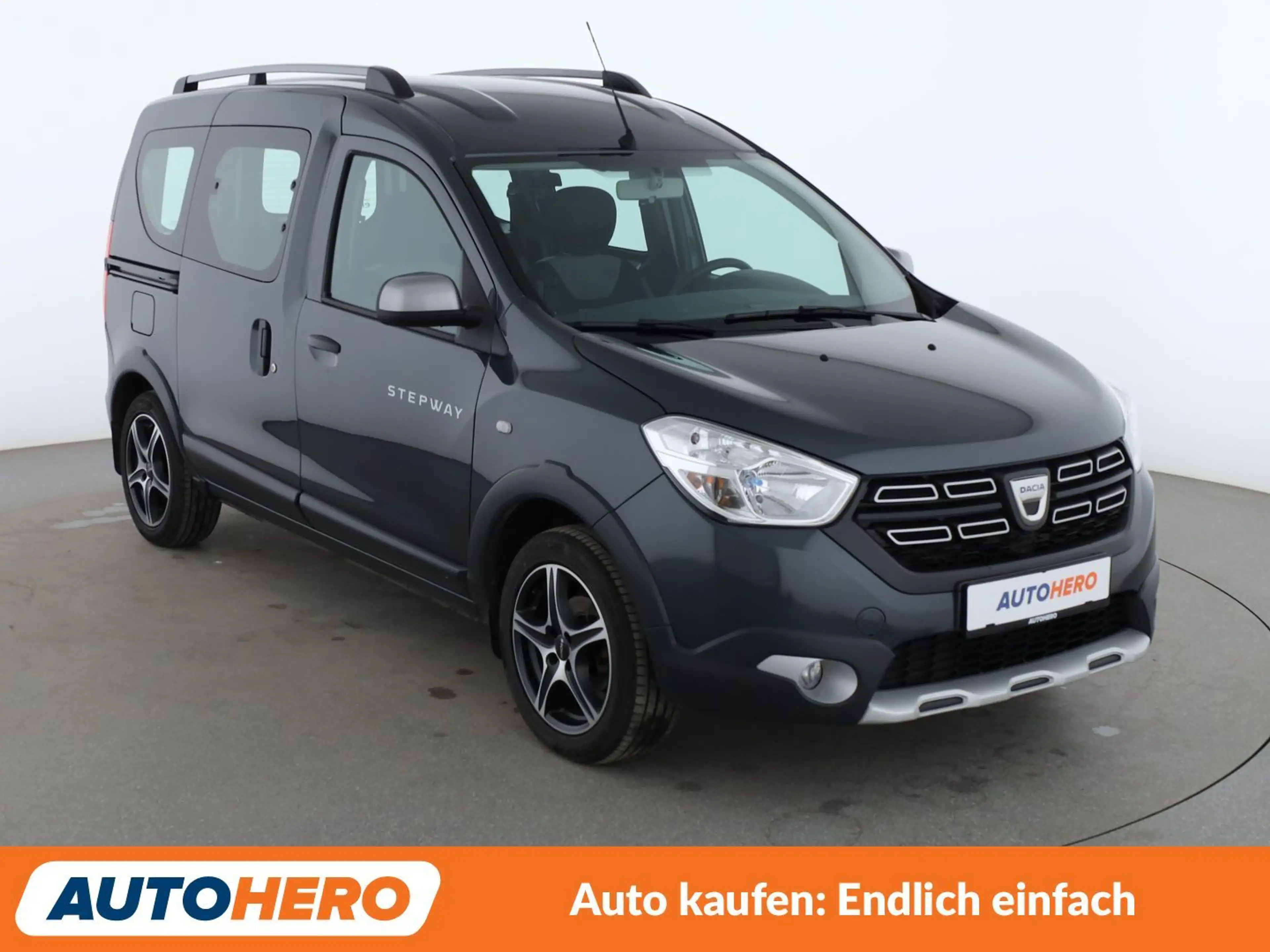 Dacia Dokker 1.6 SCe Stepway*NAVI*PDC*KLIMA*TEMPO*GARANTIE* — photo 8