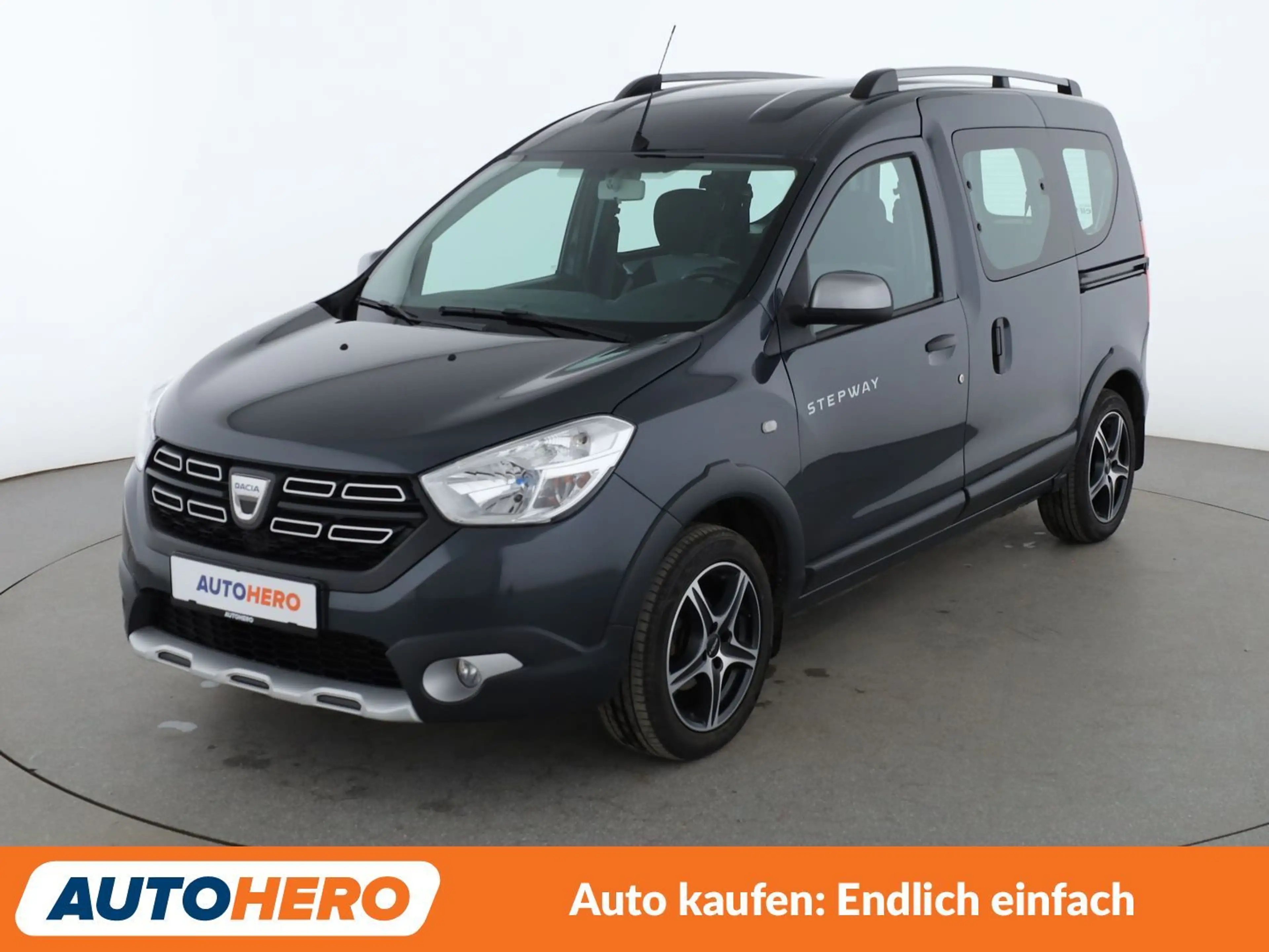 Dacia Dokker 1.6 SCe Stepway*NAVI*PDC*KLIMA*TEMPO*GARANTIE*