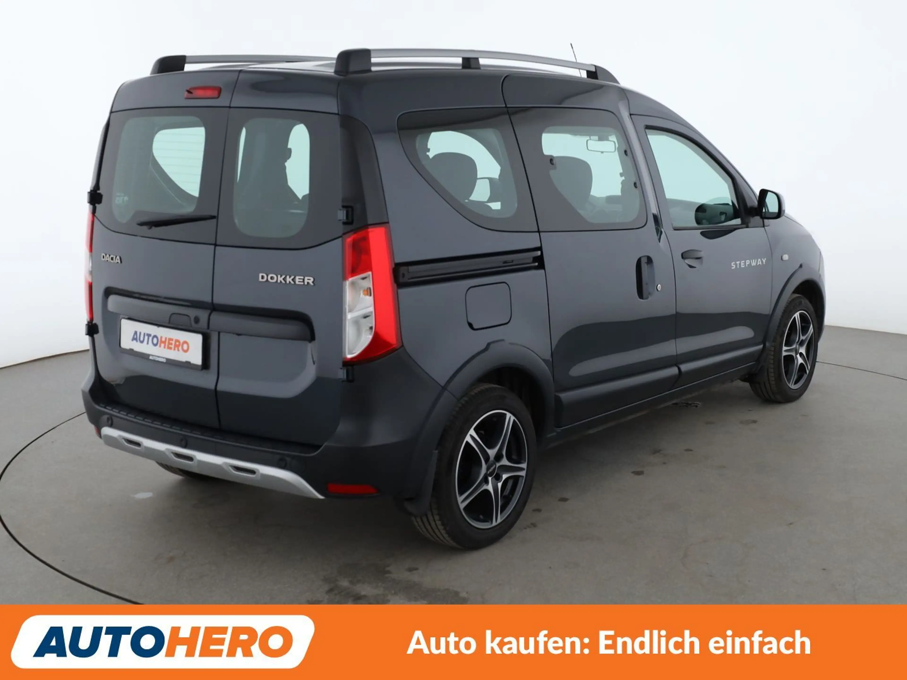 Dacia Dokker 1.6 SCe Stepway*NAVI*PDC*KLIMA*TEMPO*GARANTIE* — photo 6