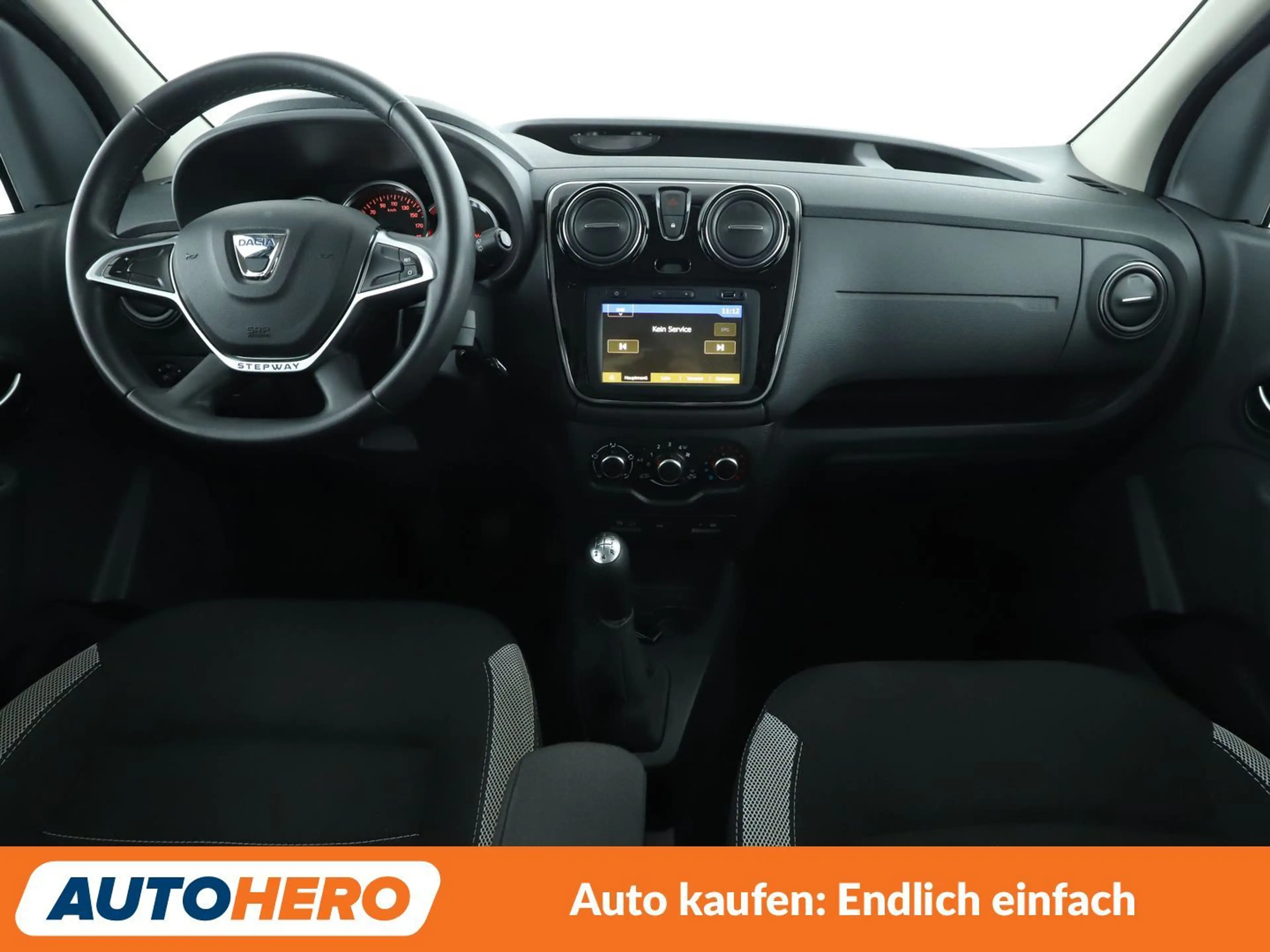 Dacia Dokker 1.6 SCe Stepway*NAVI*PDC*KLIMA*TEMPO*GARANTIE* — photo 12