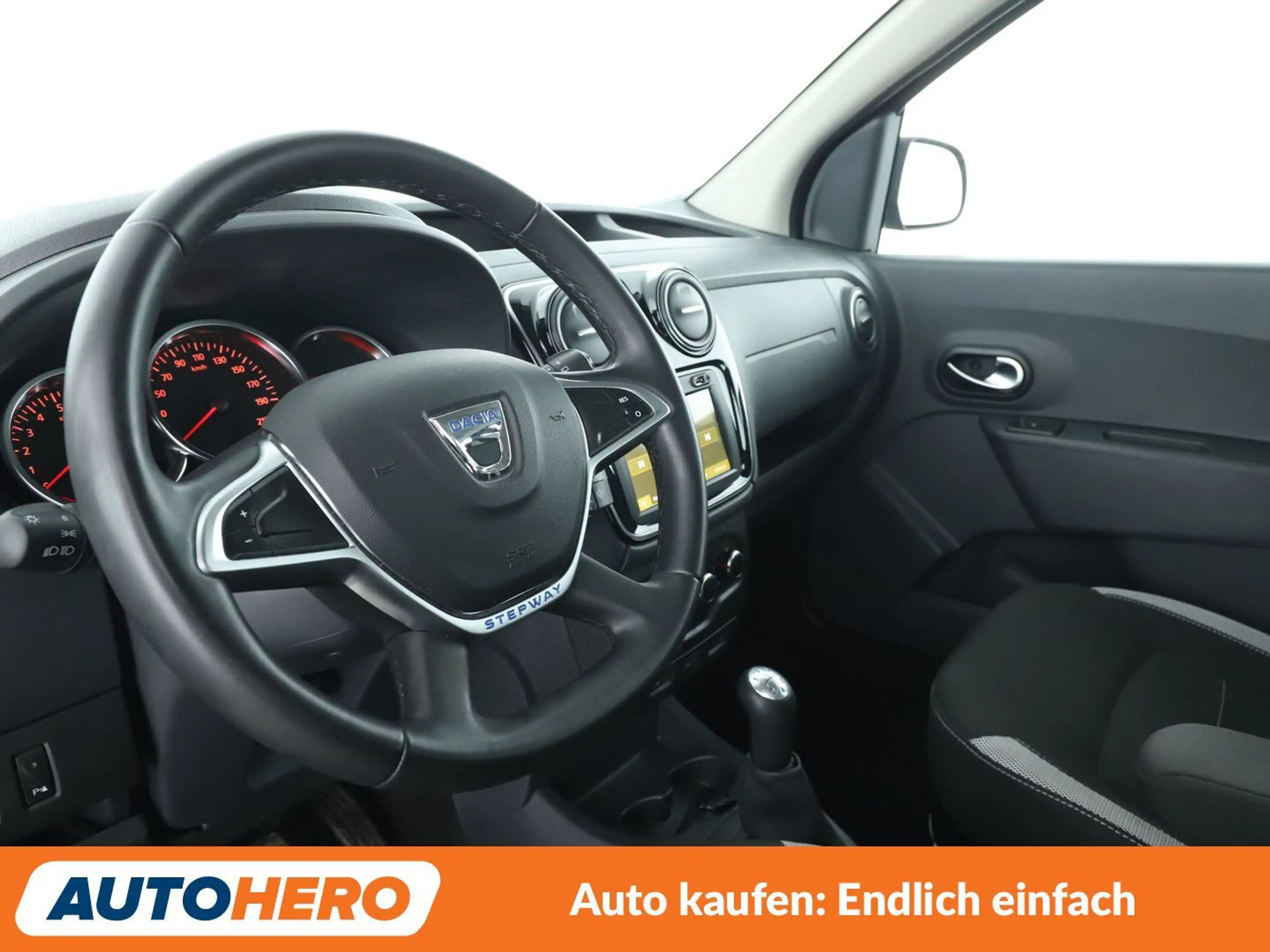 Dacia Dokker 1.6 SCe Stepway*NAVI*PDC*KLIMA*TEMPO*GARANTIE* — photo 11