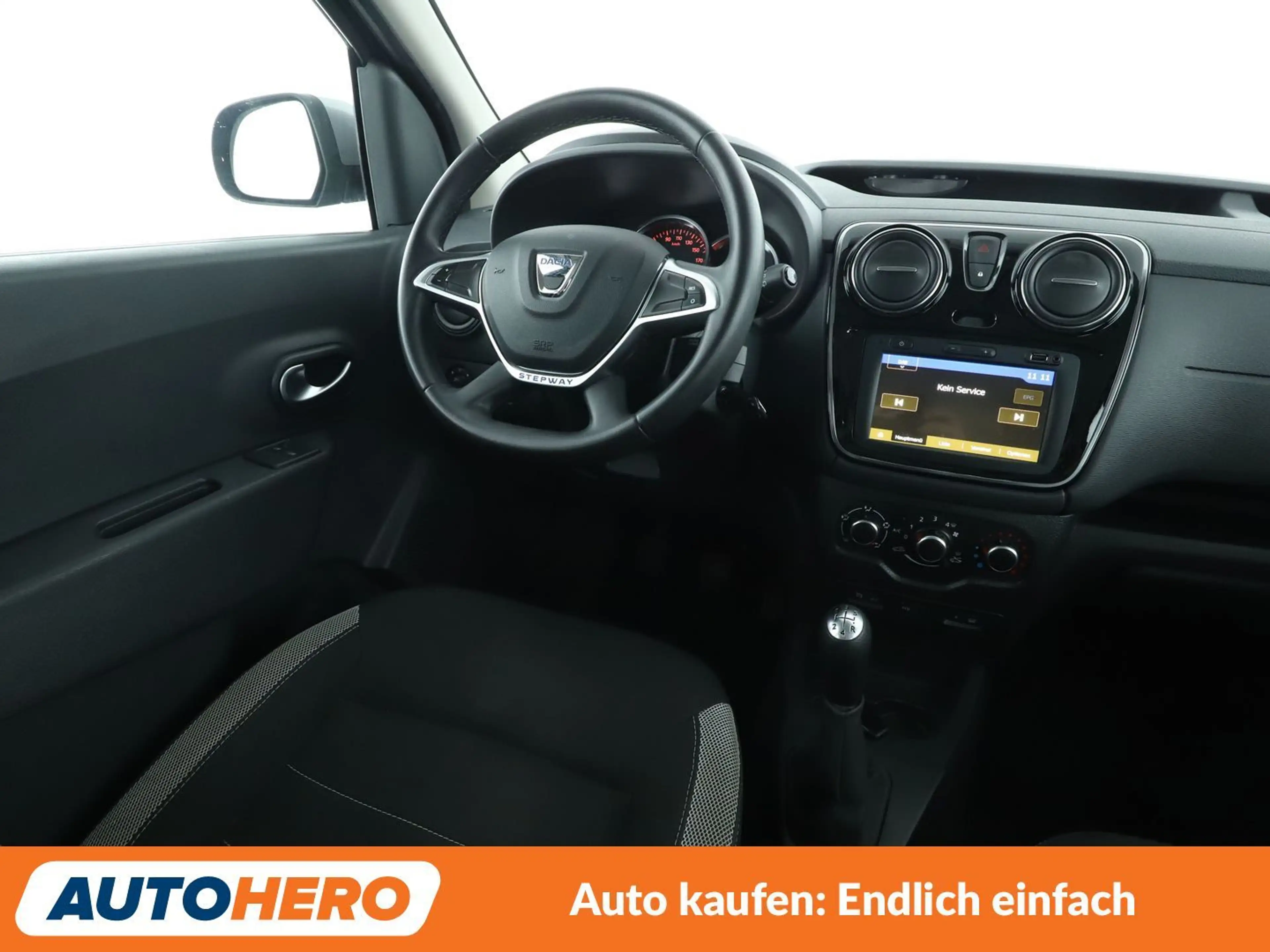 Dacia Dokker 1.6 SCe Stepway*NAVI*PDC*KLIMA*TEMPO*GARANTIE* — photo 13
