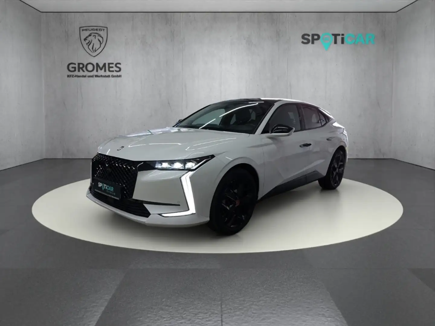 DS Automobiles DS 4 Crossback Performance LineLine+ 1.6 PT 180 HUD digitales Coc Weiß - 1