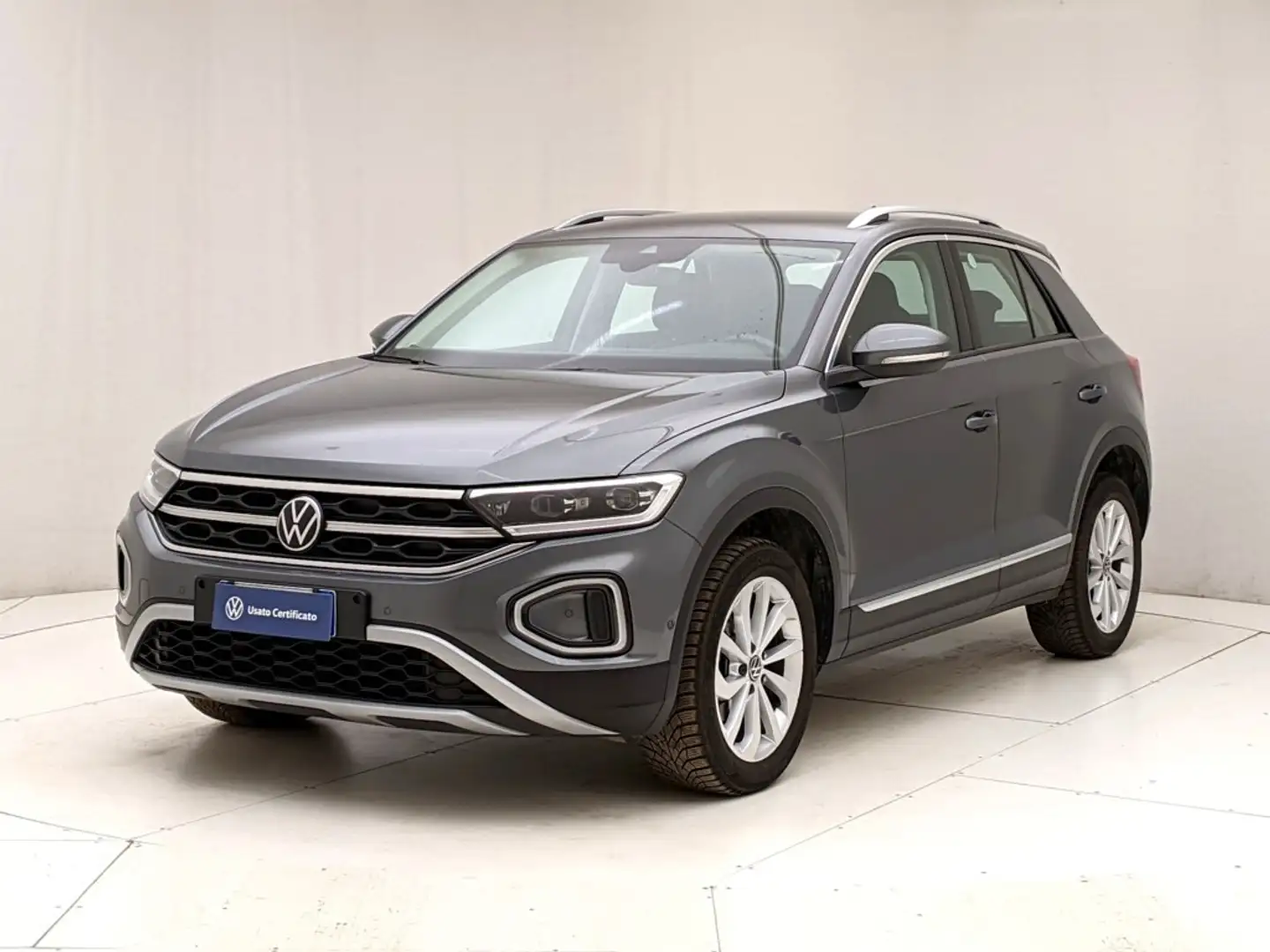 Volkswagen T-Roc 2.0 TDI SCR Style Grigio - 1