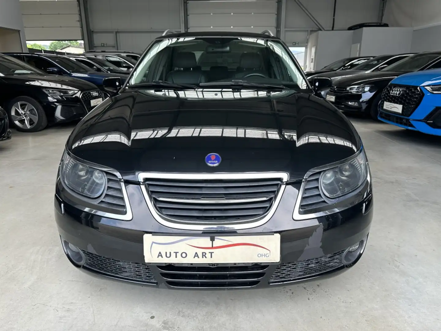 Saab 9-5 1.9 TiD Linear Leder SHZ Negro - 2
