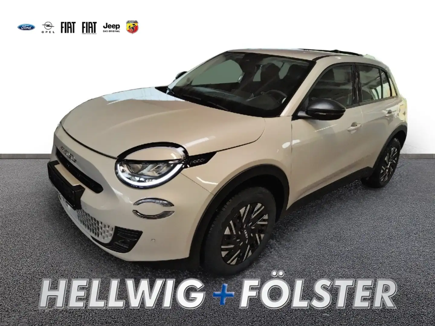Fiat 600 Hybrid Business Edition Navi LED Klimaautom PDCv+h Beige - 1