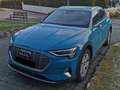 Audi e-tron 95 kWh 55 Blauw - thumbnail 1