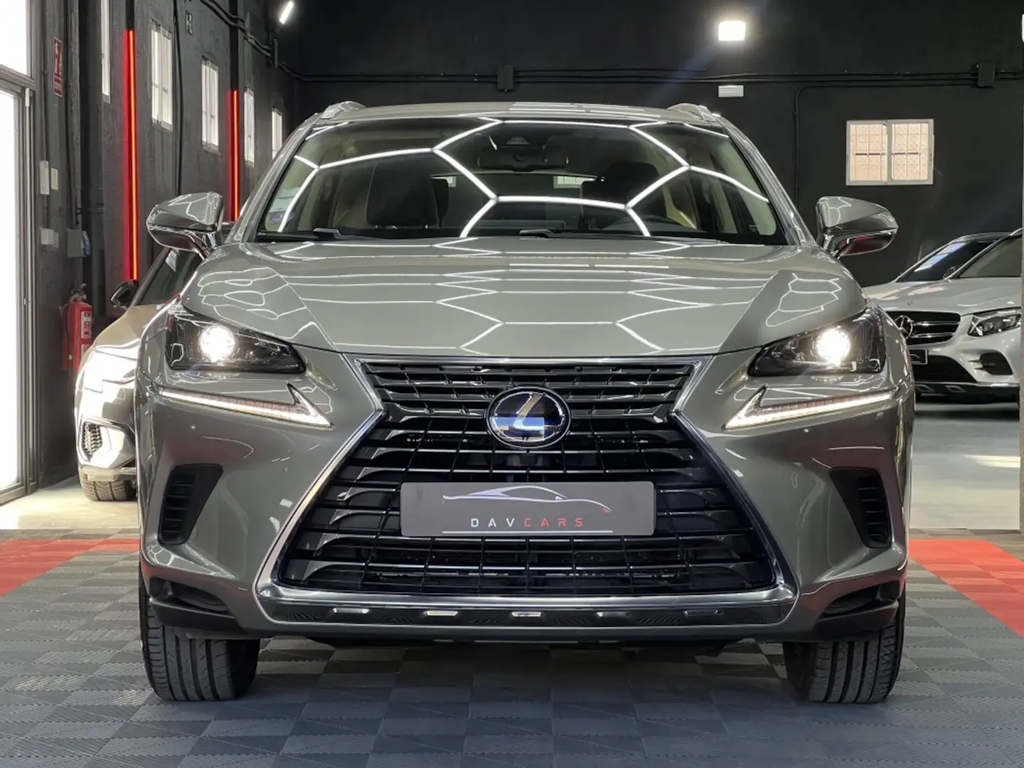 Lexus NX 300 300h Business Navigation 2WD Grau - 2