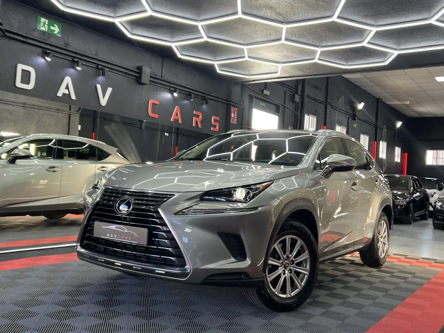 Lexus NX 300 300h Business Navigation 2WD Grau - 1
