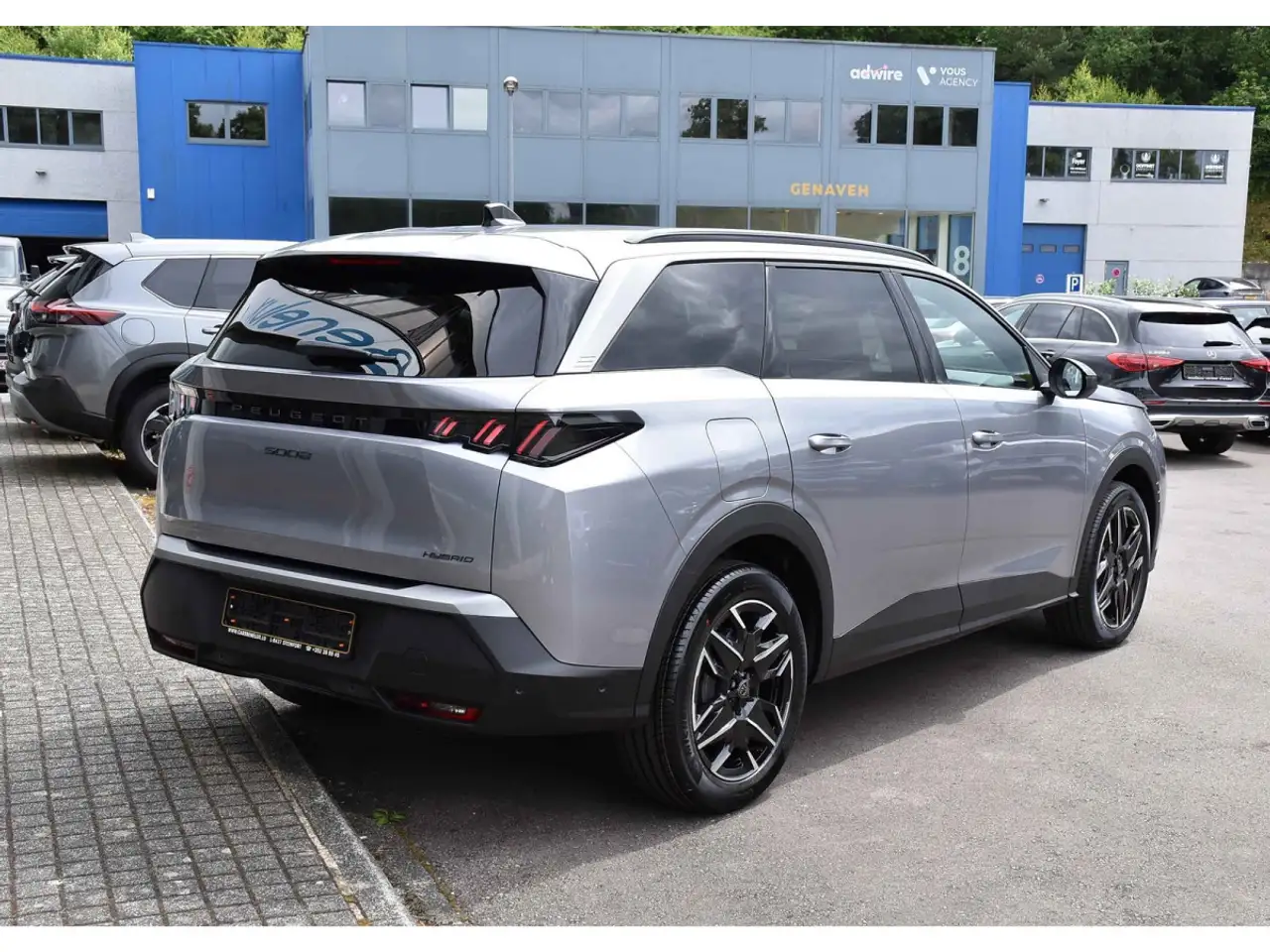 Peugeot 5008 2026