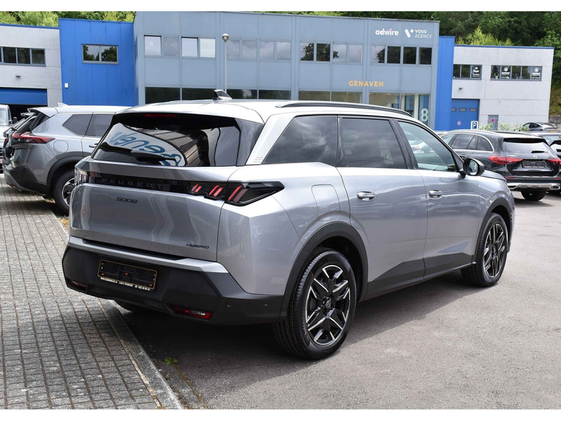 Peugeot 5008 Hybrid 145 Allure e-DCS6 ACC CAM360 JA19 NEUF — photo 4