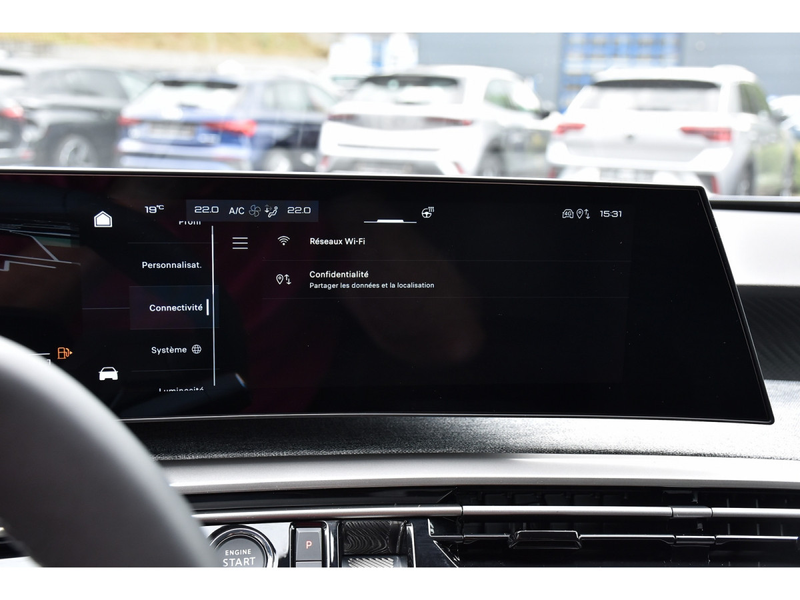 Peugeot 5008 Hybrid 145 Allure e-DCS6 ACC CAM360 JA19 NEUF — photo 14