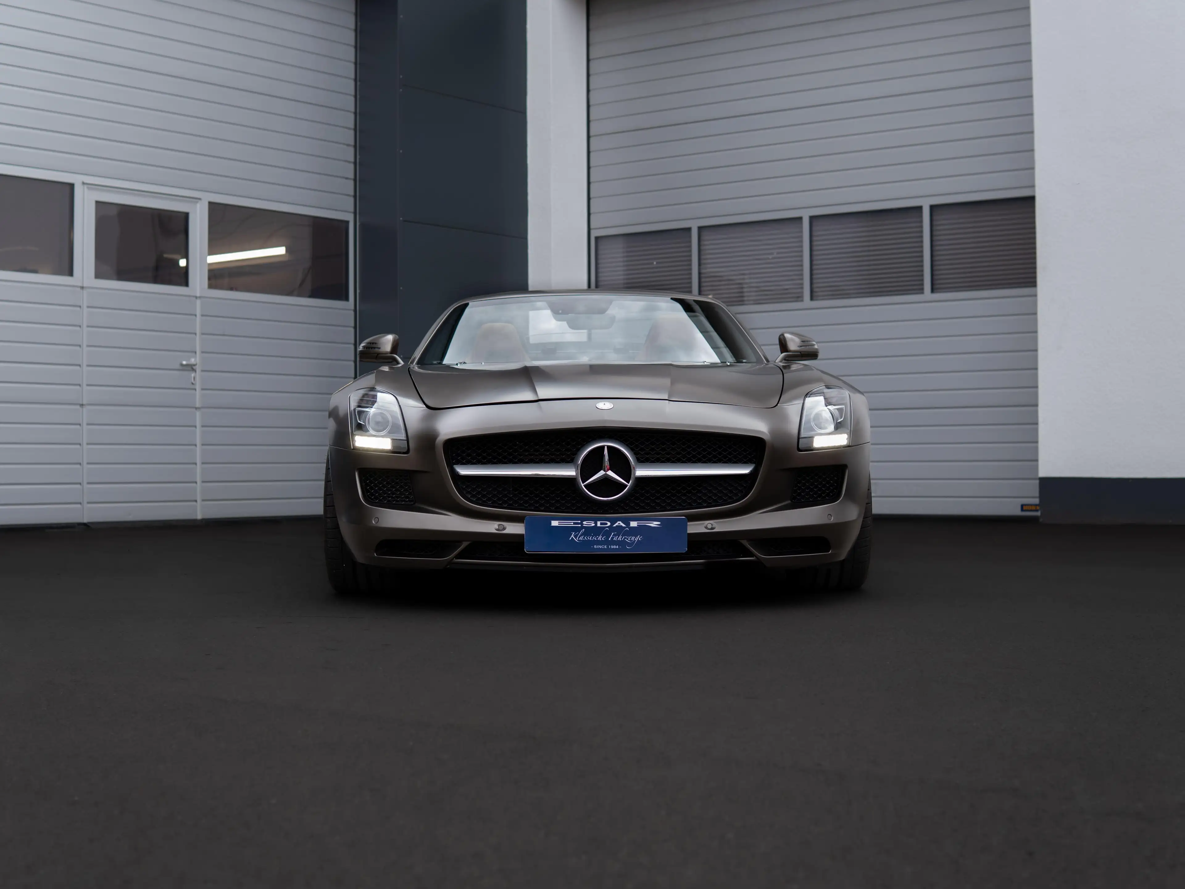 Mercedes-Benz SLS AMG Roadster — photo 6