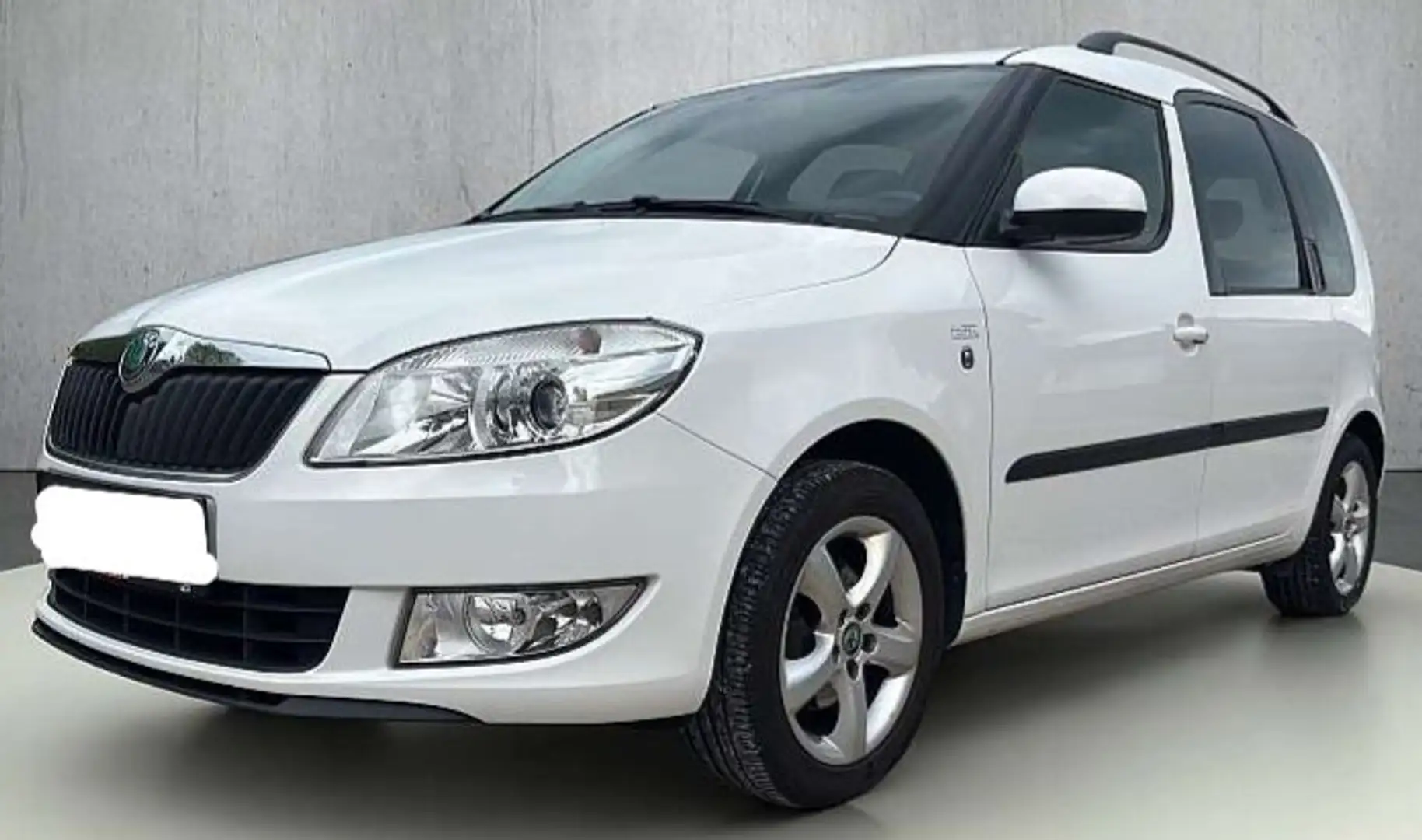 Skoda Roomster 1.2 TSI Active White - 1