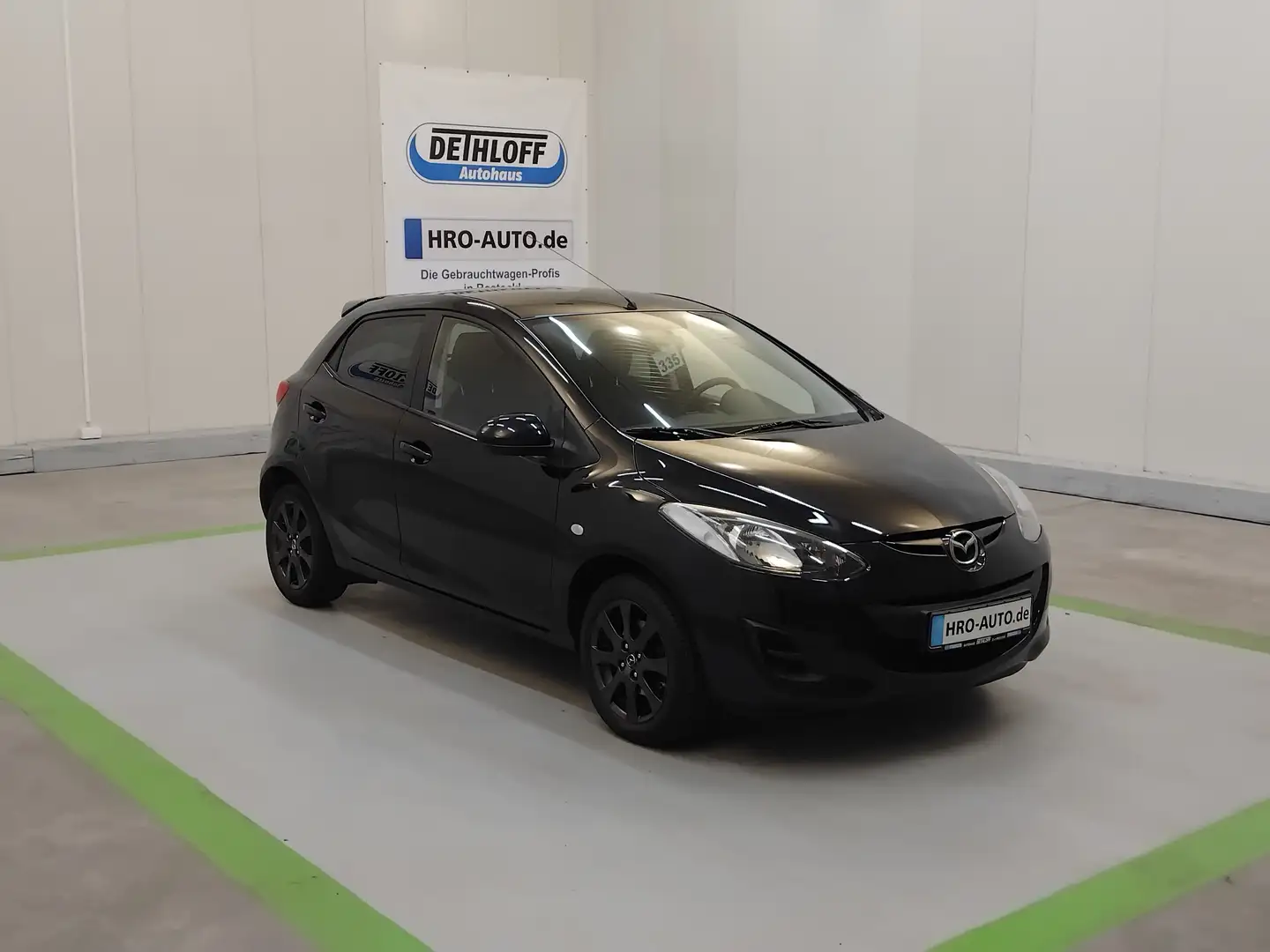 Mazda 2 1.3l MZR 75PS 5GS IRO Schwarz - 1