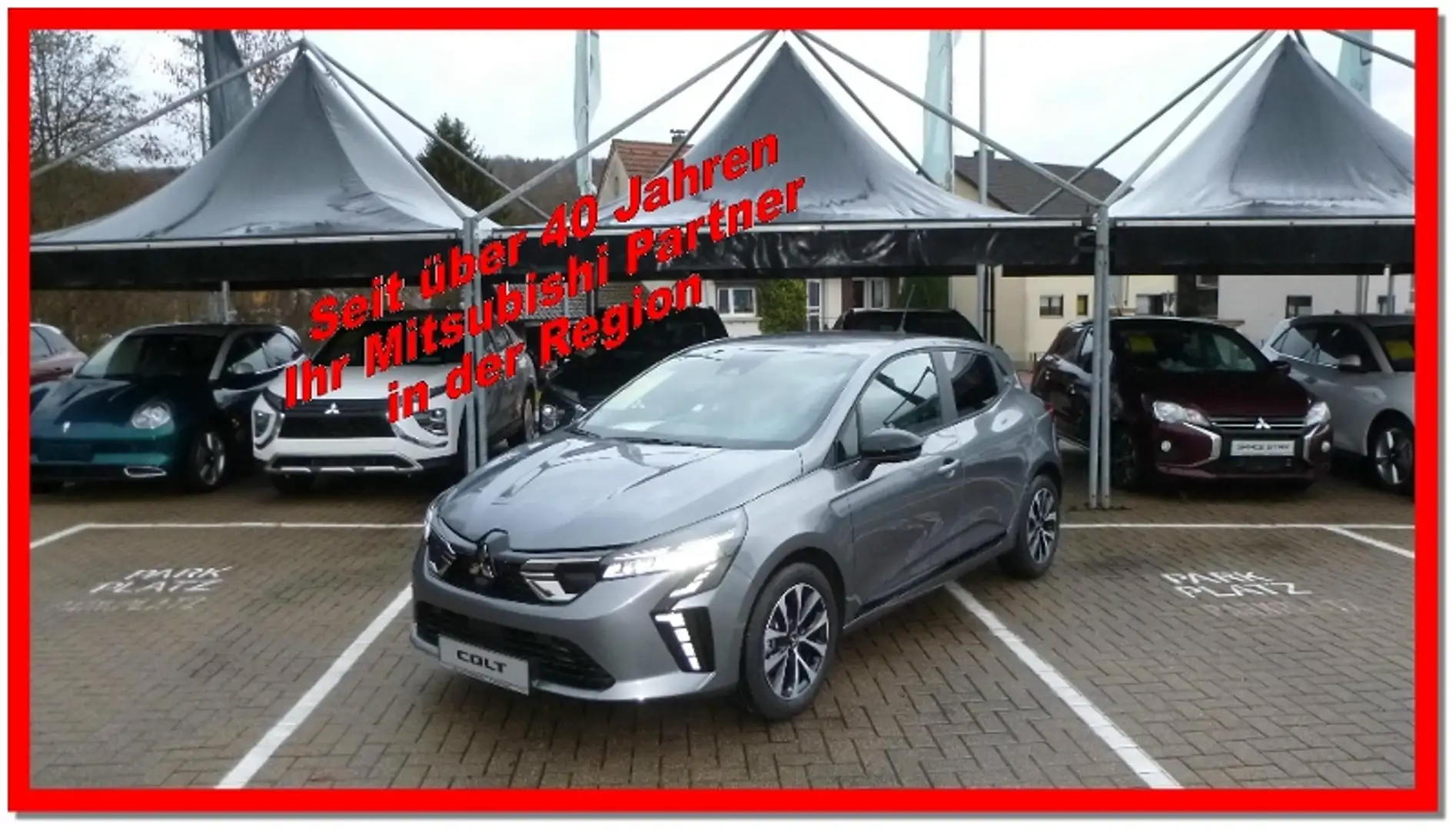 Mitsubishi Colt PLUS 1.0 T-Benziner Grau - 1