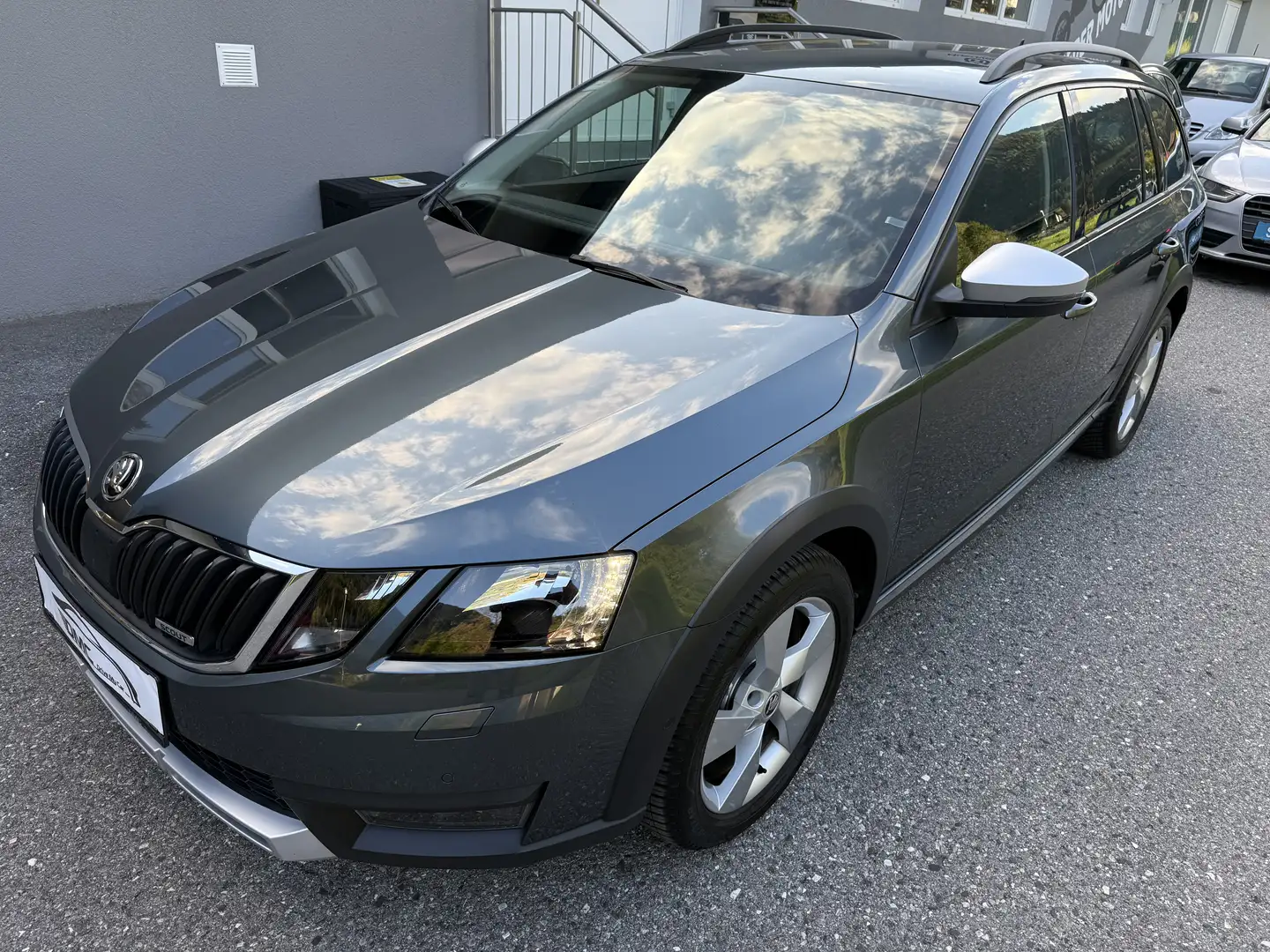 Skoda Octavia Octavia Scout 2,0 TDI 4x4 DSG Scout Grau - 1