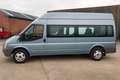 Ford Transit 8+1 ROLSTOELLIFT Bleu - thumbnail 2