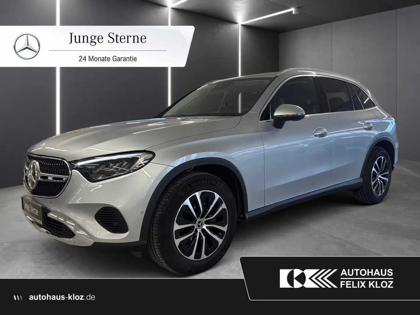 Mercedes-Benz GLC 200 4M Avantgarde*Distro*360*Totwin*Memo*LED Silber - 1