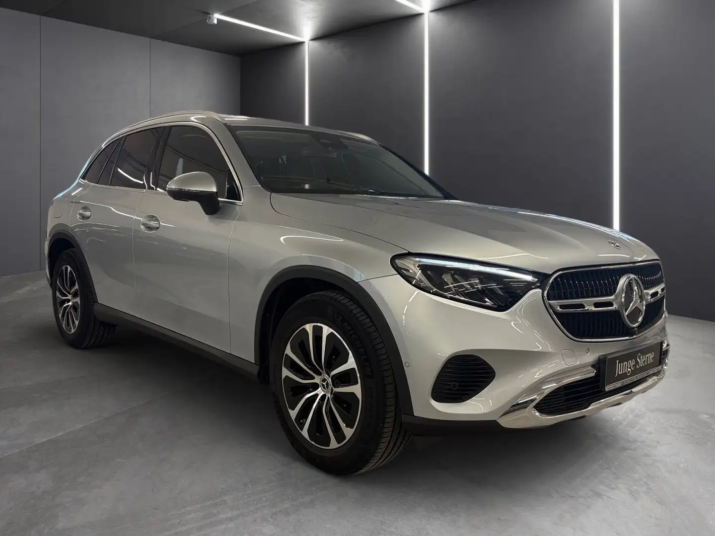 Mercedes-Benz GLC 200 4M Avantgarde*Distro*360*Totwin*Memo*LED Silber - 2