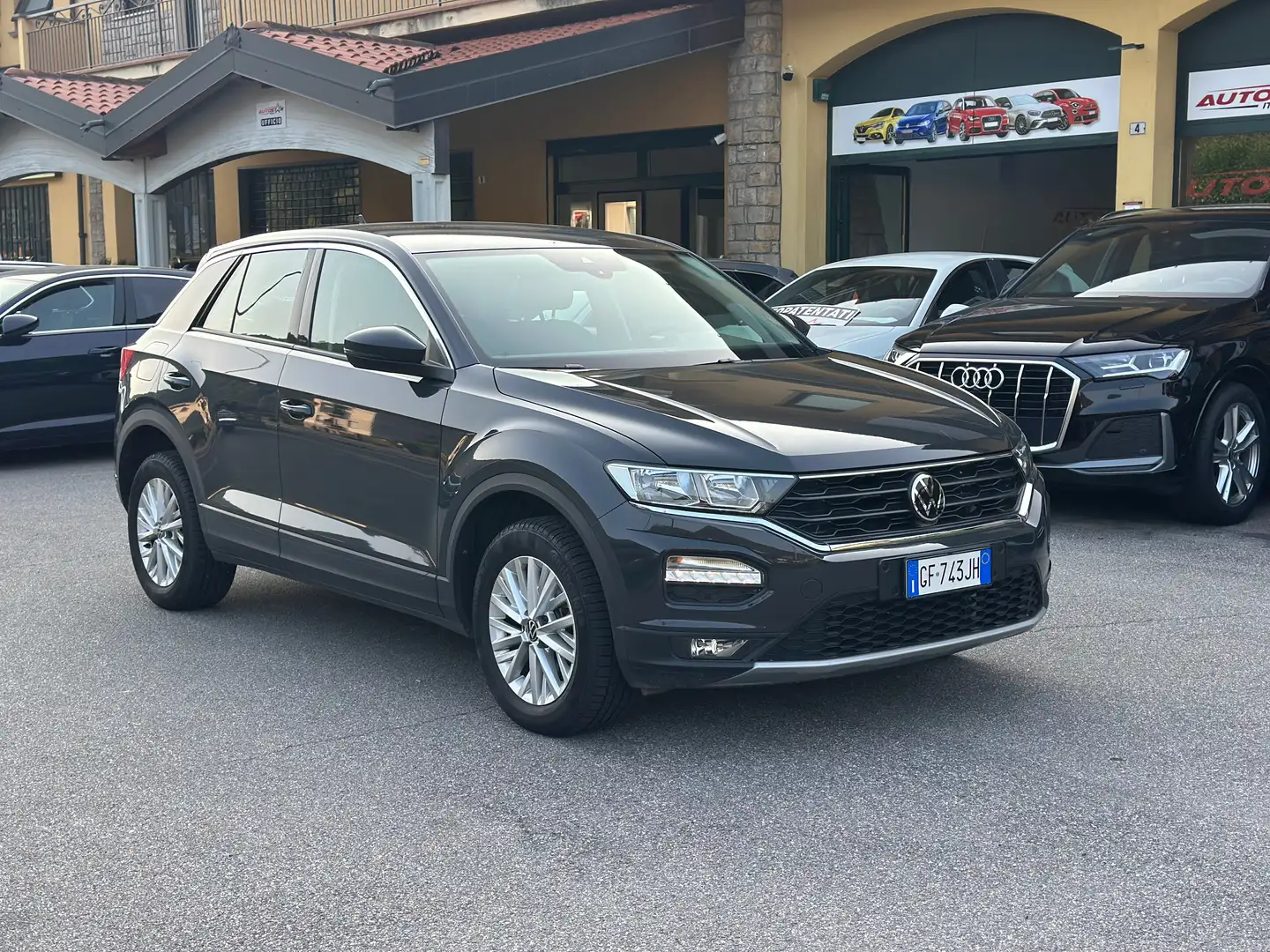 Volkswagen T-Roc T-Roc 2.0 tdi Style 150cv dsg Grigio - 1