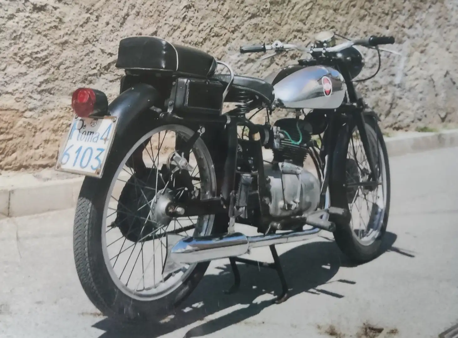 Gilera 125 TG 2 Gilera 125 del 1951 - 1