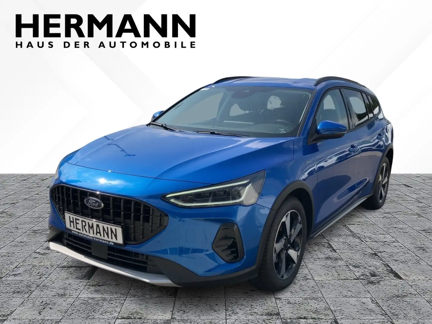 Ford Focus ACTIVE X*ACC*MATRIX*SYNC4*NAVI*AUTOM*ERGO Blau - 1