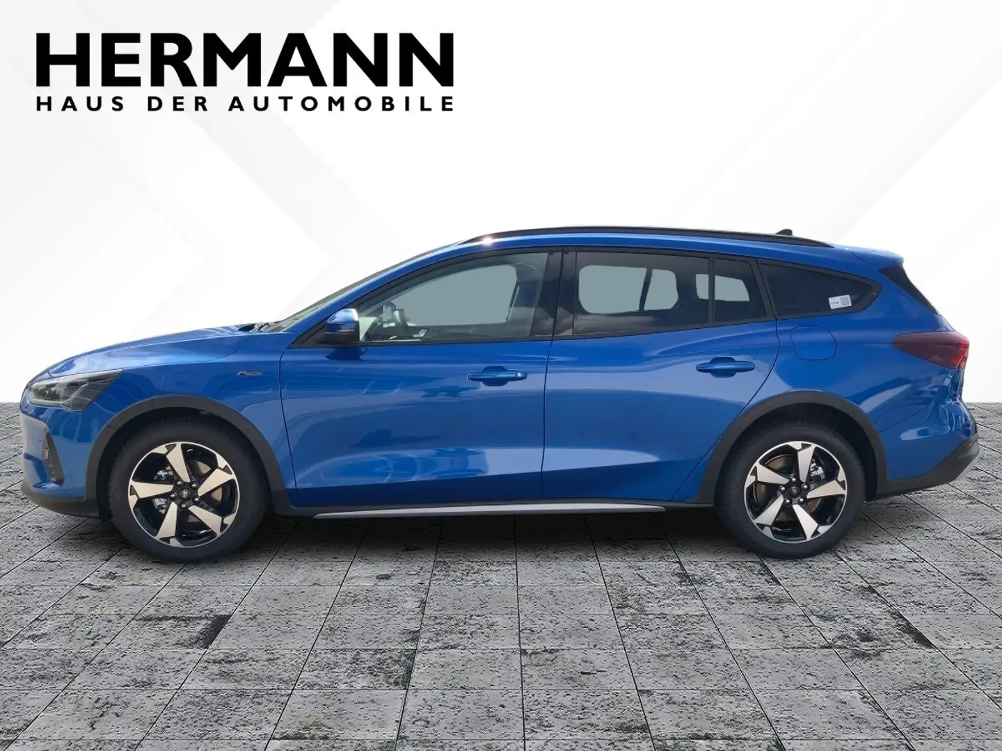 Ford Focus ACTIVE X*ACC*MATRIX*SYNC4*NAVI*AUTOM*ERGO Blau - 2
