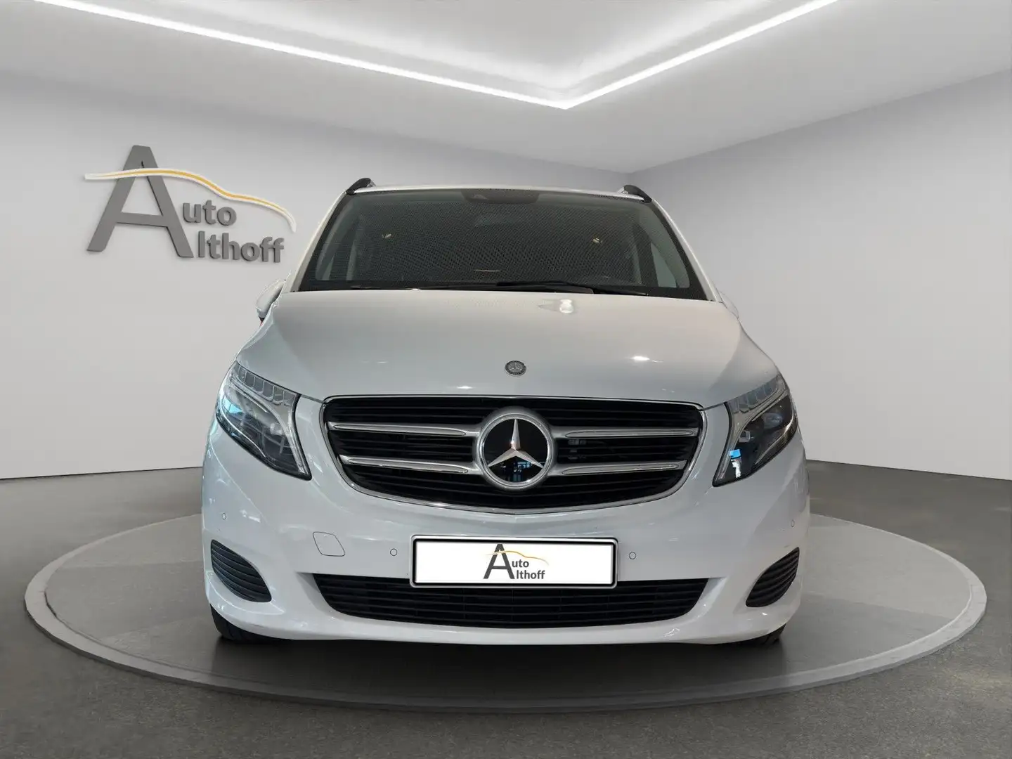 Mercedes-Benz V 250 V250 4MATIC AHK ACC KAMERA PARK NAV SHZ 6 SITZER Blanco - 2