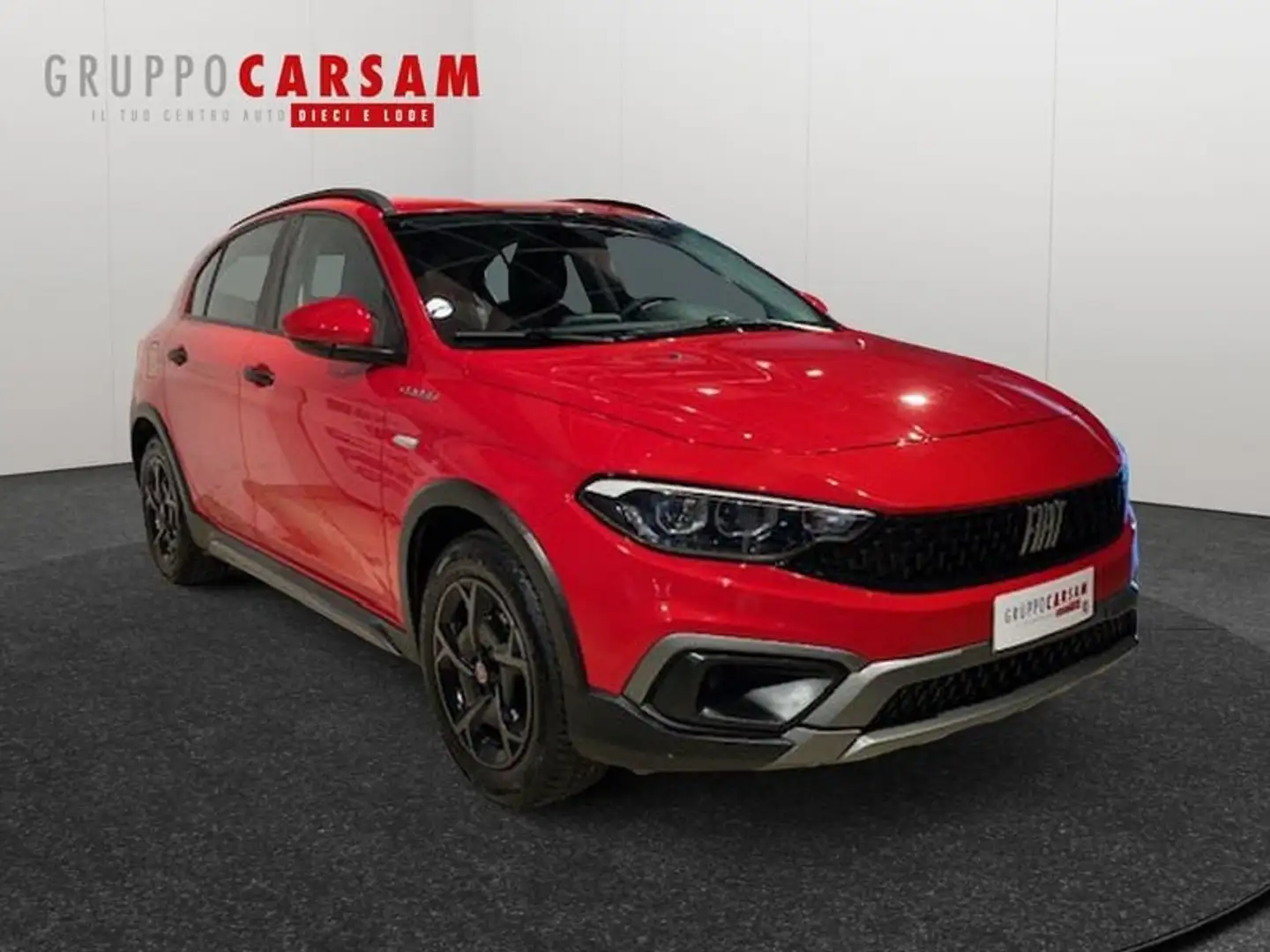 Fiat Tipo 1.0 5 porte Cross GPL Rood - 2