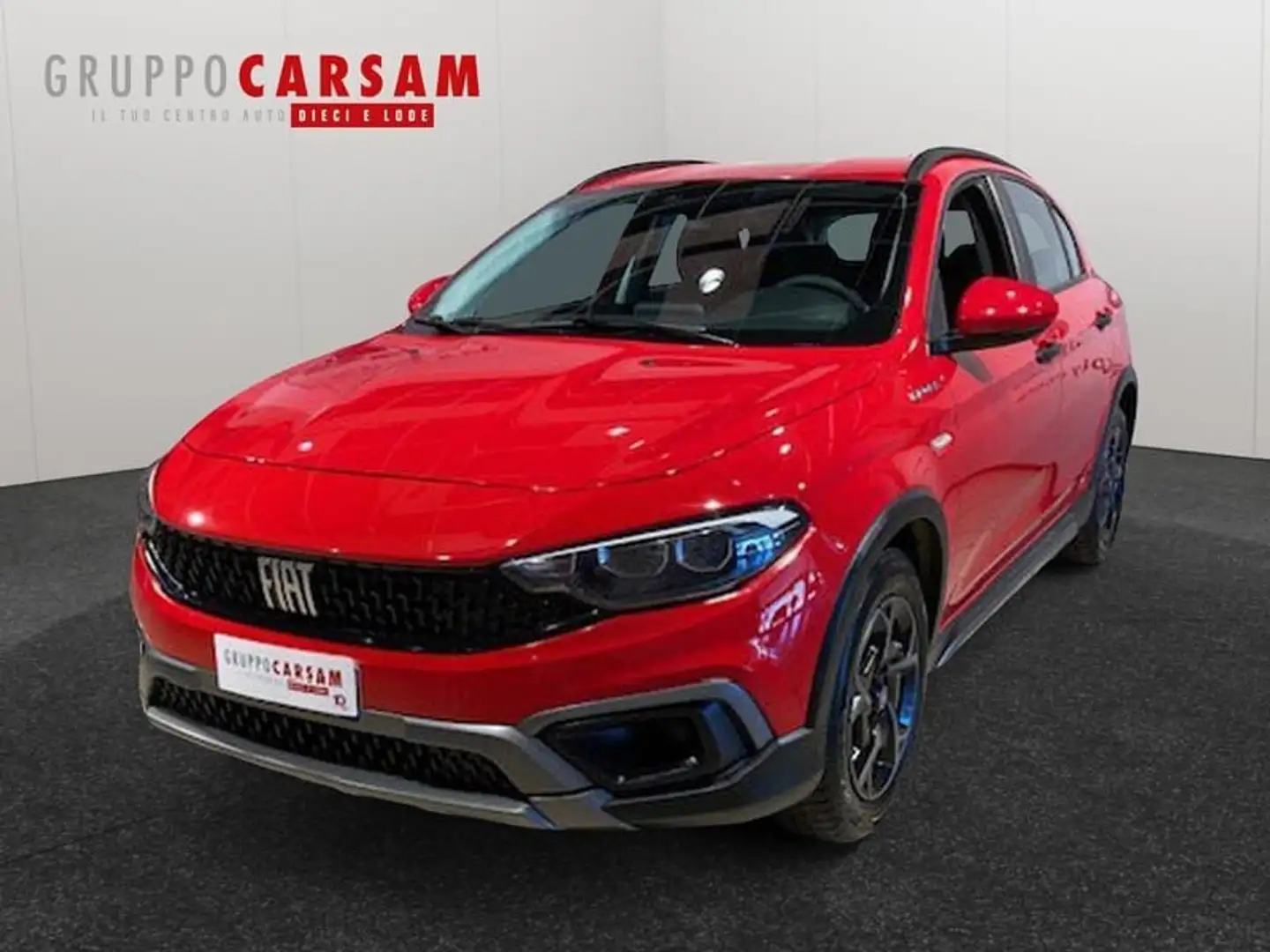 Fiat Tipo 1.0 5 porte Cross GPL Rood - 1